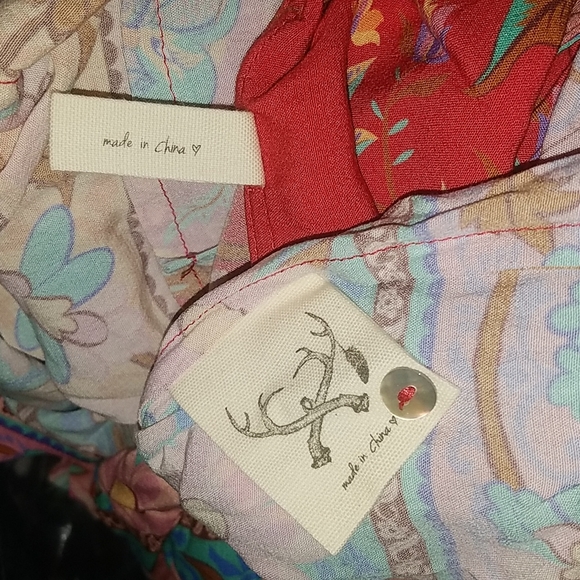 Spell designs lotus playdress ruby S mini dress - Picture 11 of 12